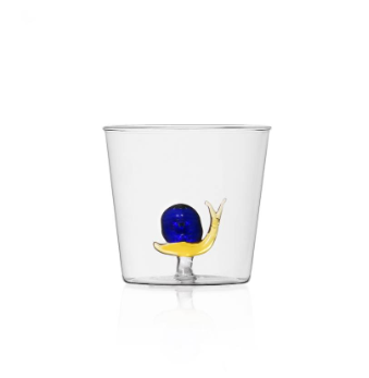 Verre Ichendorf Milano in Verre TUMBLER CHIOCCIOLA - TUMBLER CHIOCCIOLA